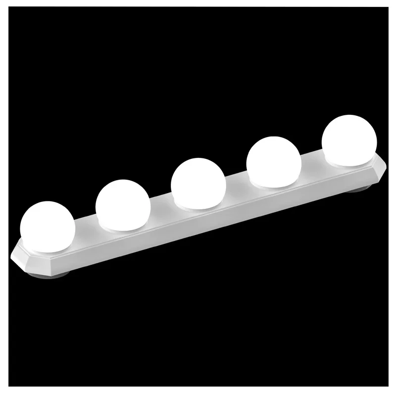 Портативный 5 светодиодных ламп LED косметическое зеркало лампочки косметический Studio свечение яркий свет сигнальная