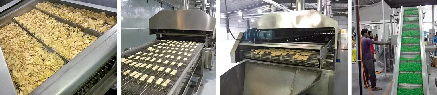 Sandwich Snacks  sweet and savory flavor snack production line