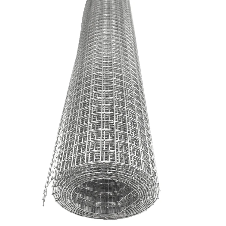 Good sales 4X4 Square Wire Galvanised Welded Mesh Wiremesh Fence Roll