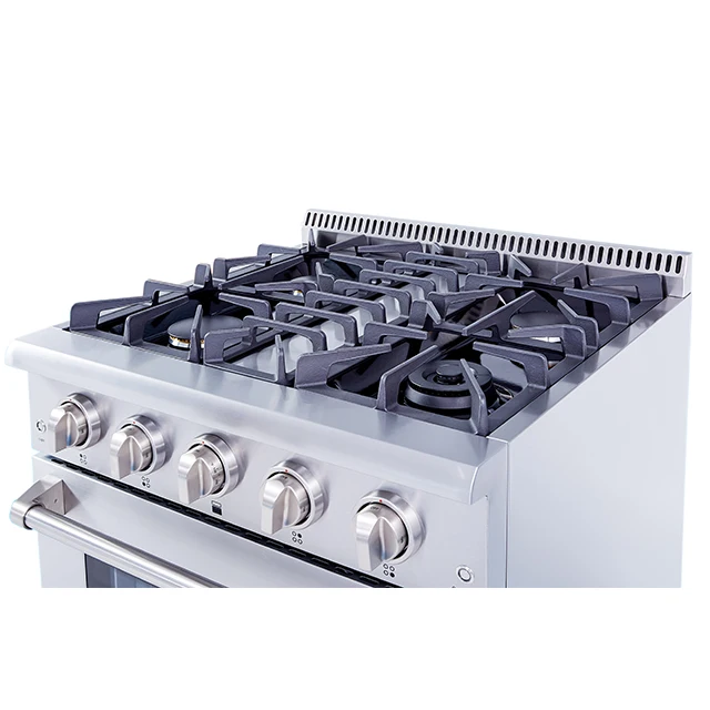 Hyxion Kitchen Gas Range Gas Oven Range for home use