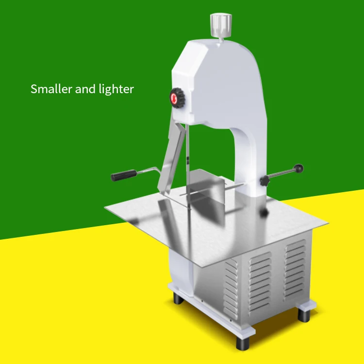 Heavy duty commercial 1500W bone saw machine frozen beef meat cutter with durable