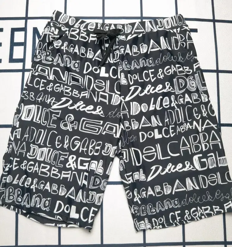 STOCK Men Board Shorts Surf Swimwear Designer Beach Short Man Swim Shorts Plus Size Summer Trunks