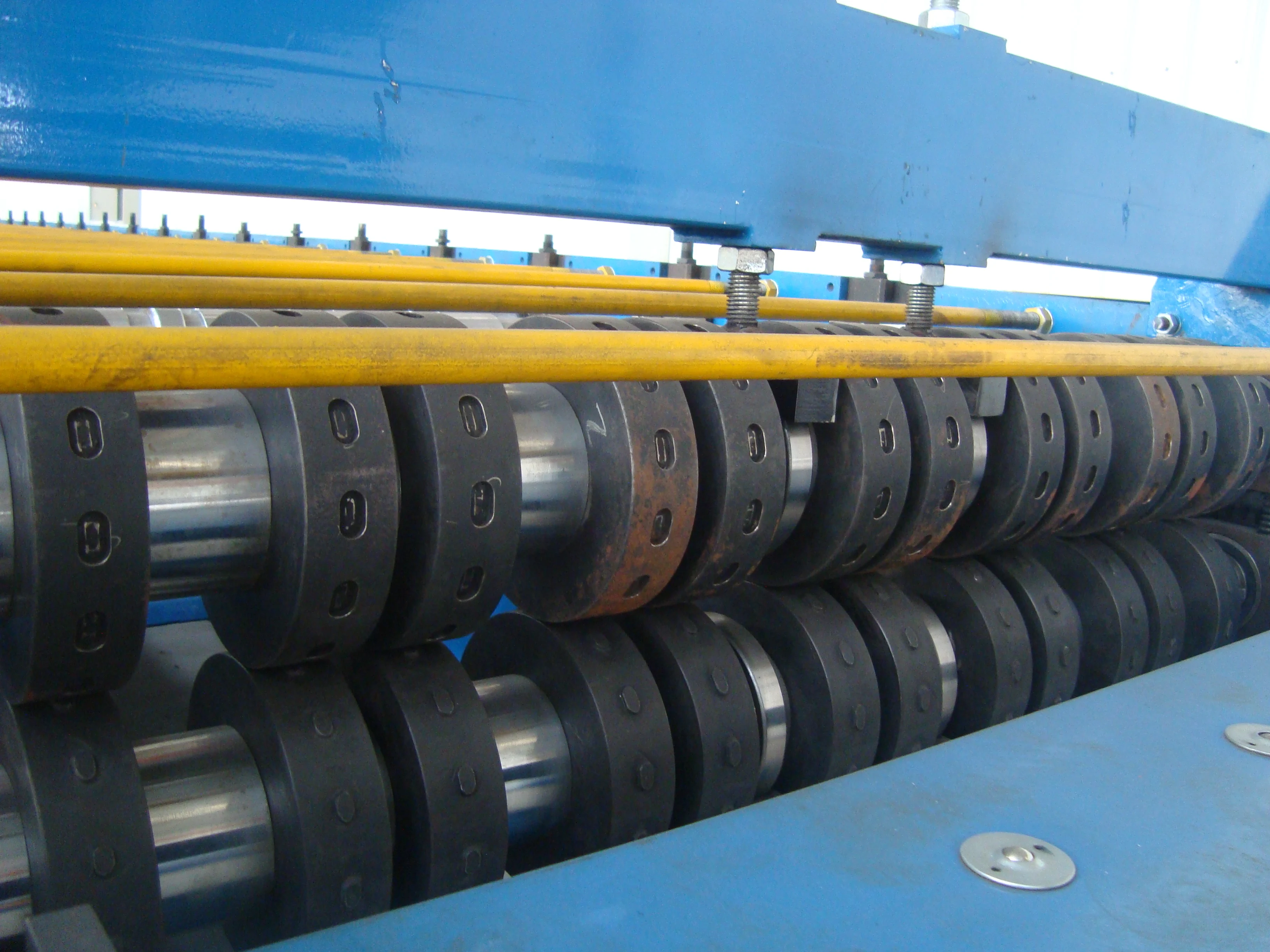 Customized Metal Galvanized Steel Floor deck sheet roll forming machine