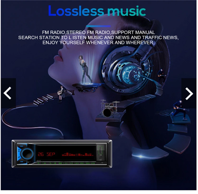 Stock Available Car Mp3 radio With Reply Very Quickly hot selling car radio With Wholesale direct sales