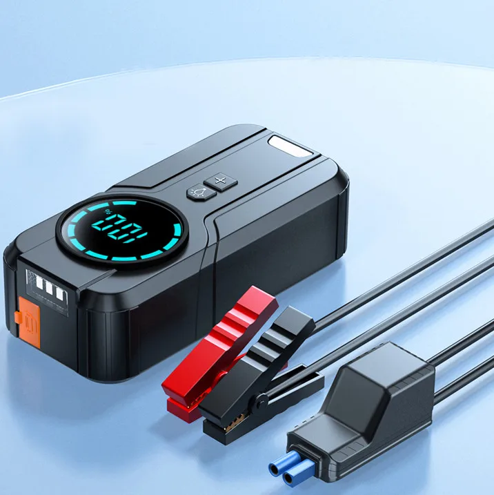 Wholesale Car Emergency Tools 8400mah Jumper Cable Car Battery Charger 12v 24v Peak 1000A  CAR JUMP STARTER POWER BANK