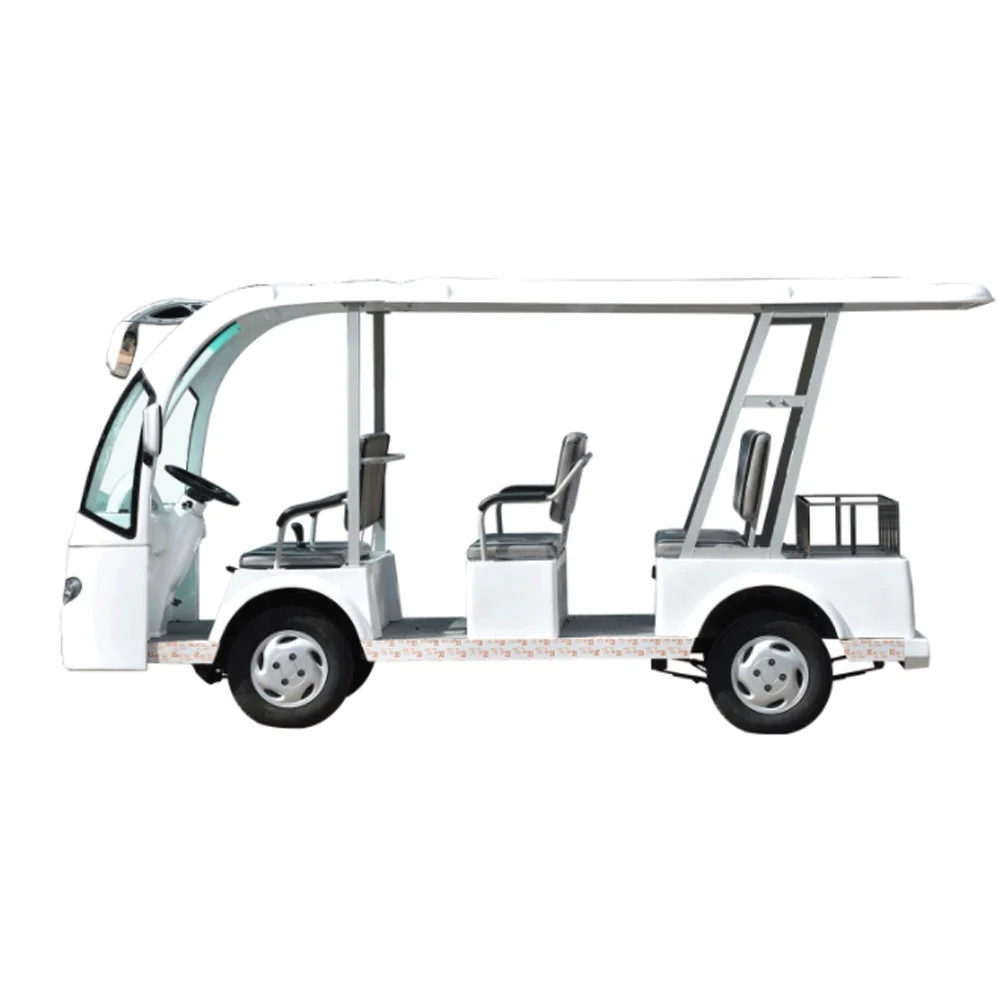 Wholesales price city bus New Energy 8 seater electric sightseeing