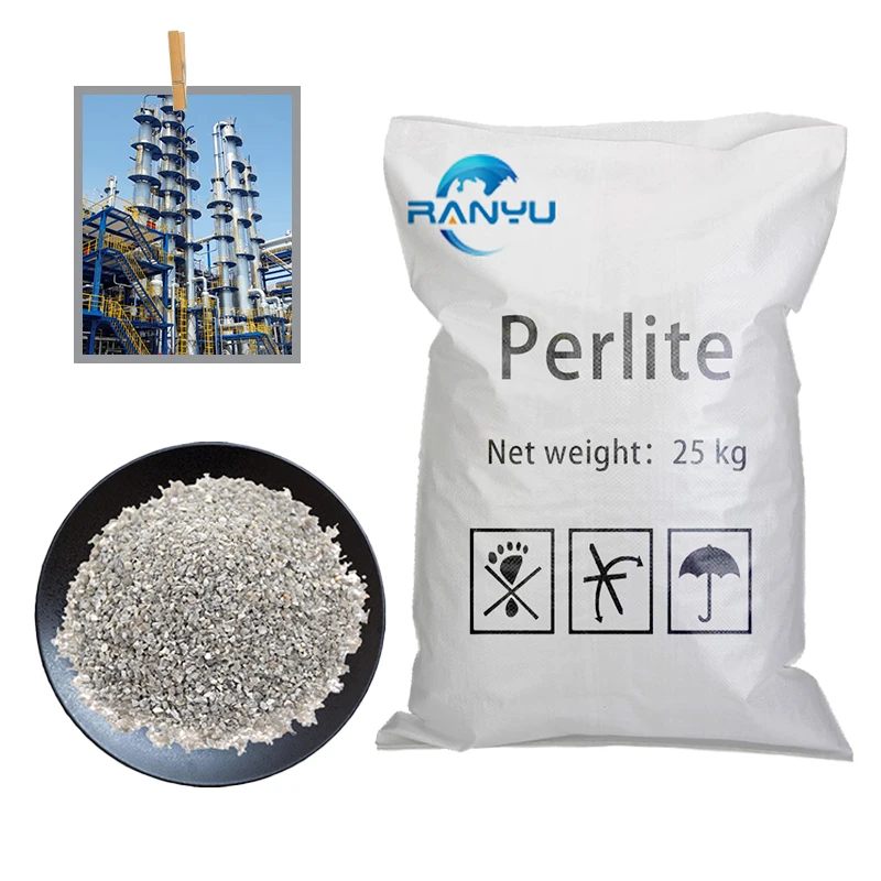 For soil improvement perlite agriculture china manufacturer unexpanded perlite raw perlite
