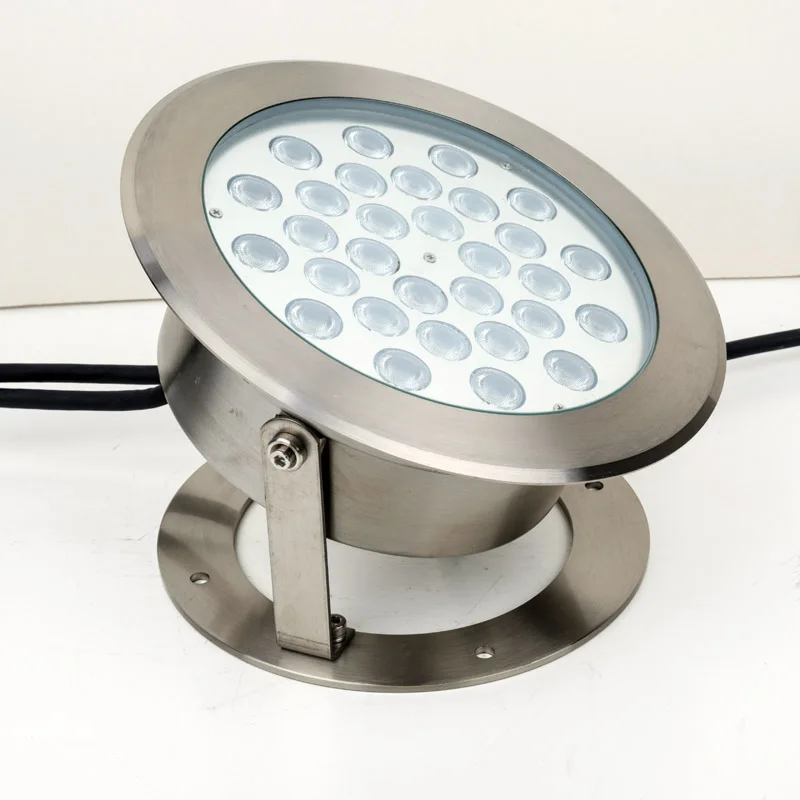 18W waterproof marine DMX RGB IP68 underwater led light