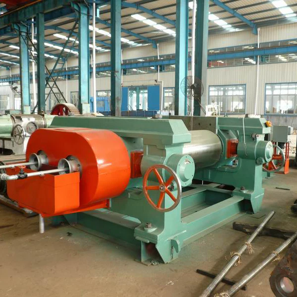 XKJ-480 Rubber Refining Machine Rubber Refining Machine For Rubber reclaim sheet line