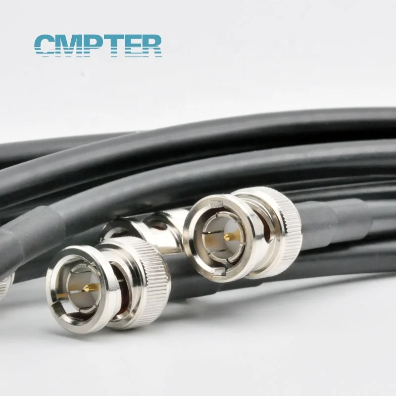 Обжимной коннектор BNC для соединения кабеля RG59