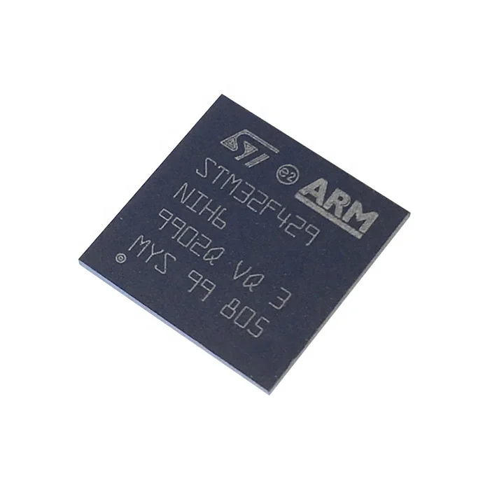 Inkson оригинальный STM32F429 216-TFBGA 32-битный процессор ARM Cortex M4 RISC 2 Мб флэш-память IC MCU STM32F429NIH6
