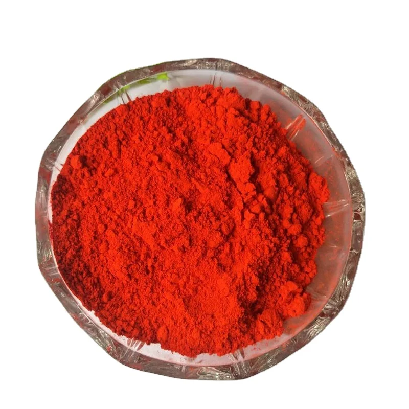 Iron Oxide Red Ferric Oxide Ceramic and Color Pigment Powder for Coating Paint Leather Applications
