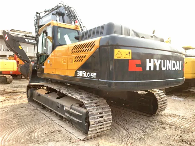 Good Condition Hyundai 305LC-9T crawler excavator for sale. Hyundai 215.225.305 crawler excavator for sale
