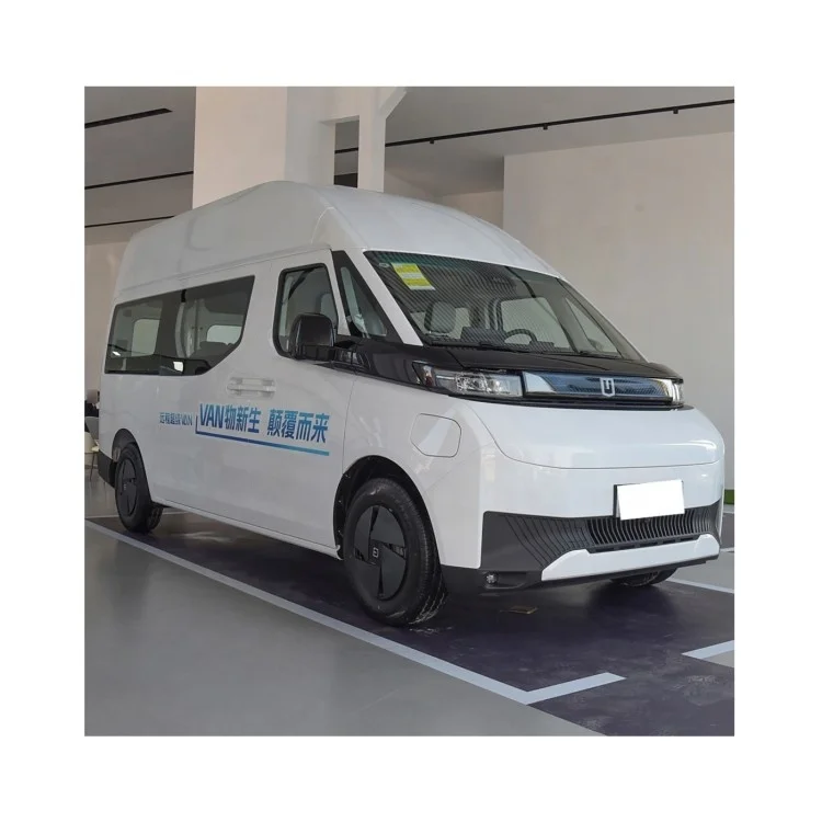 New launch Farzion Electric passenger Super Van microbus CATL battery 83 kWh 2024