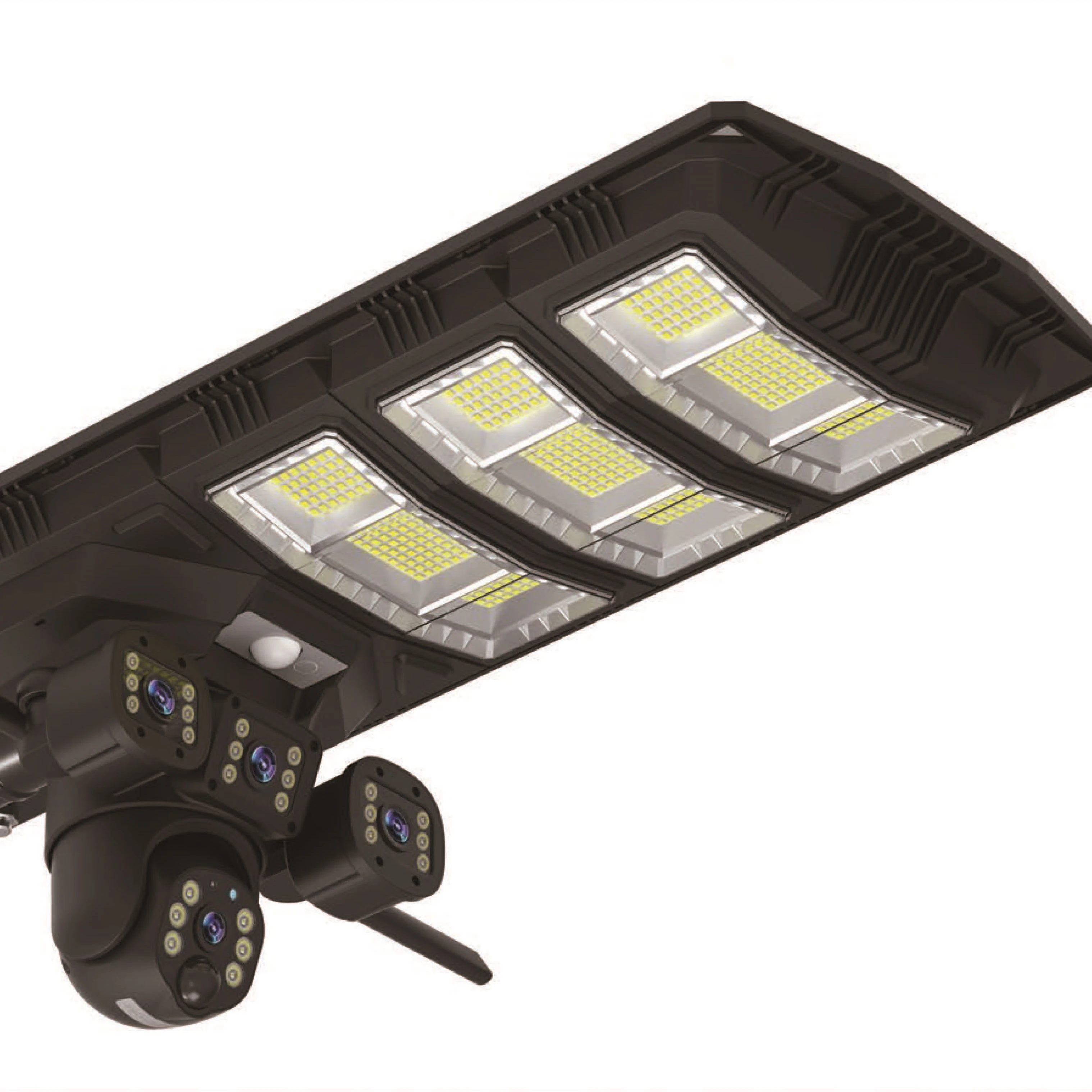 remote control solar power street light high lumens solar street light GEL battery buried design