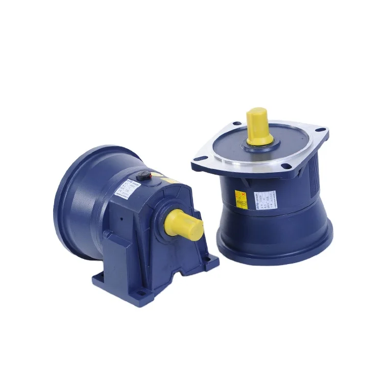 Shanghai OTG 1.5kw/Ratio3~10 Easy To Use Direct Manufactory Three-phase 220V Gear Reduction Starter Motor