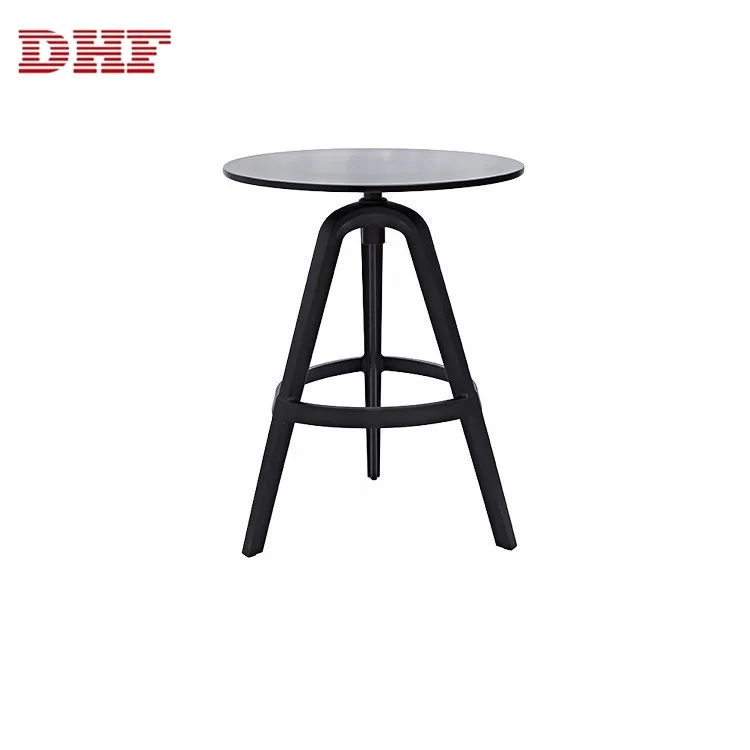 OEM Round PP Modern Bar Coffee Table And Chair Furniture For Wholesale
