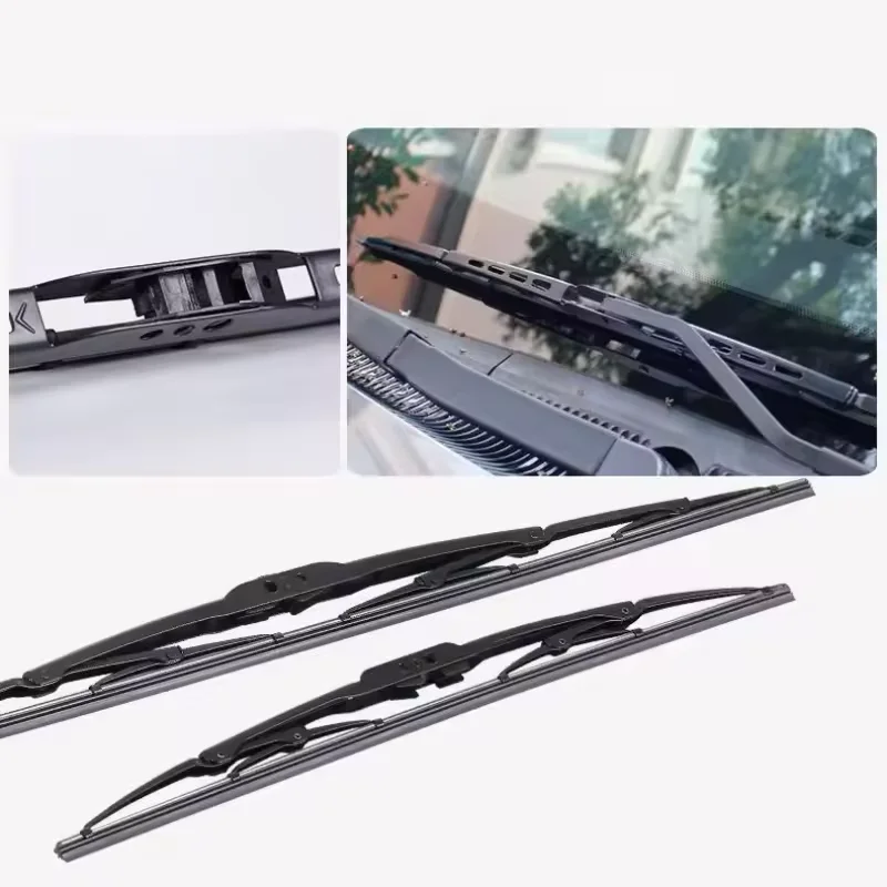 HUOYE Front & Rear Frame Bone Windshield Wipers 3pk Standard Fit for 1994-1999 Toyota Celica