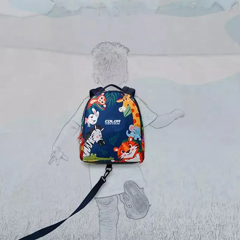 Cartoon Stray - proof Kids Backpack Children School Bag Student Book Bag with Good Quality for Boys Girls For Travel School