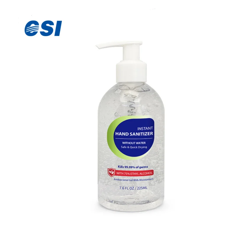 CSI Advanced Hand Sanitizer Touch-Free 500ml Instant Hand Sanitizer Waterless Hand Sanitizer