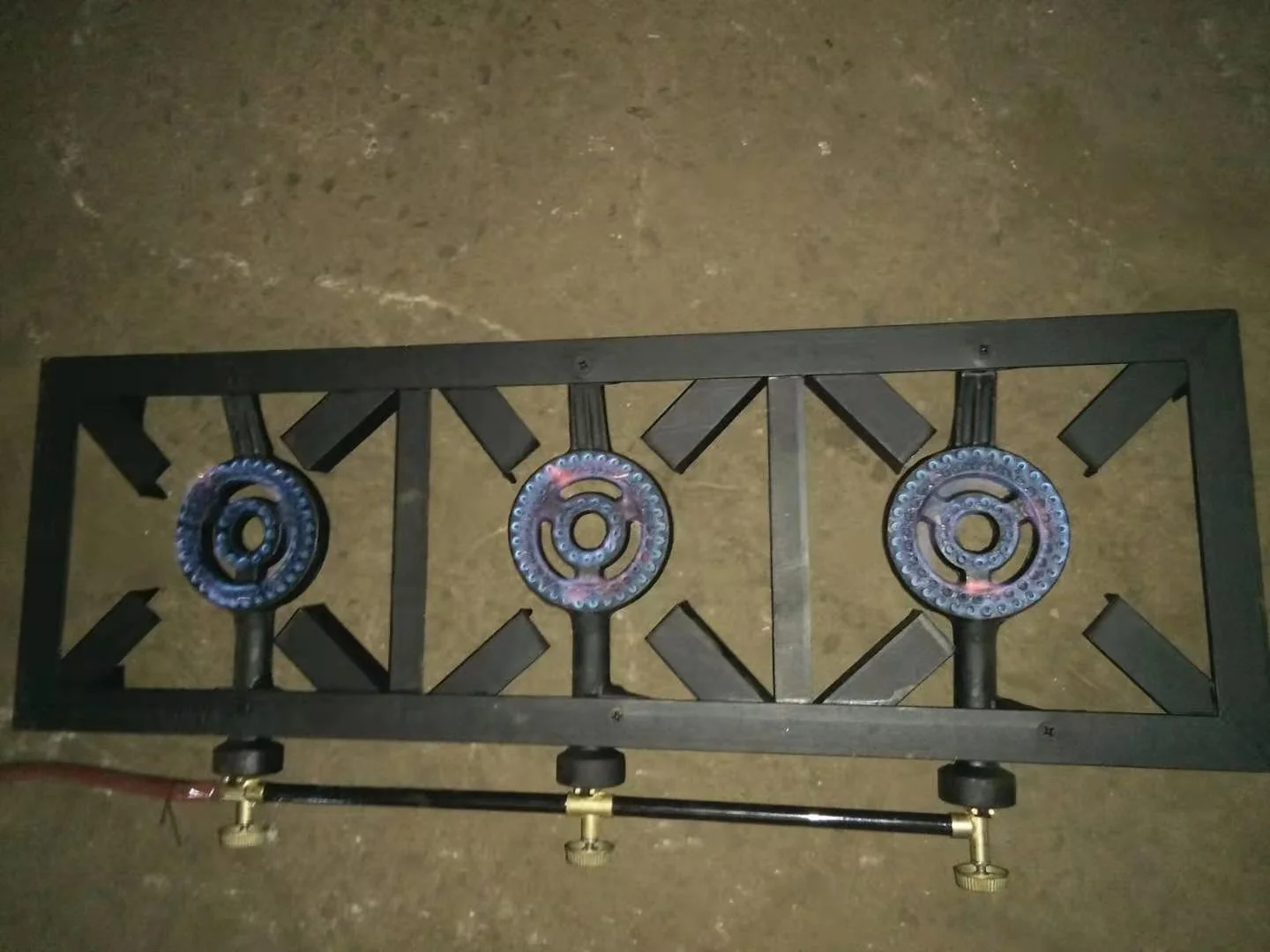  Чугунная газовая плита/чугунная плита