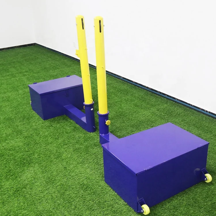 Дешевые Стальные профессиональные подвижные теннисные столбы и сетки