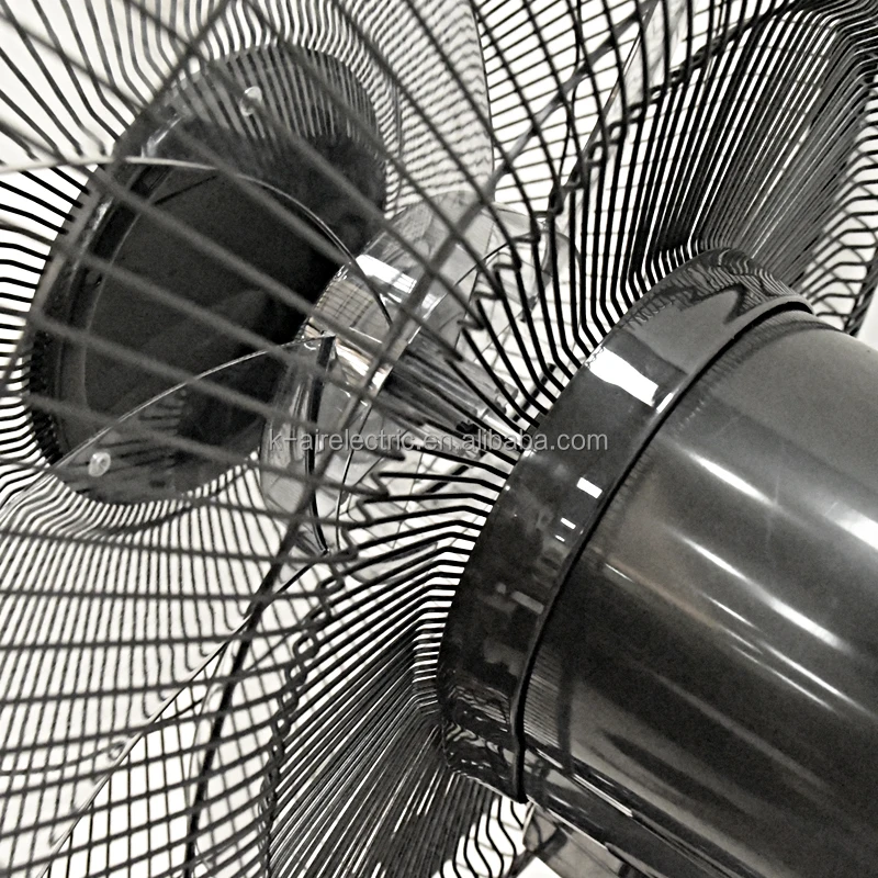 Silent Smart Remote Control Electric Portable Standing Pedestal 16 Inch Air Cooler Ventilators Fans