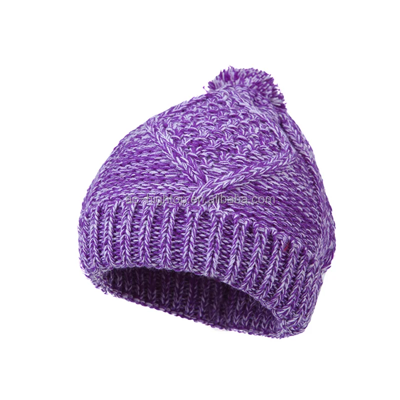 Custom Winter Knitted Fashion Sport Professional Warm Beanie
