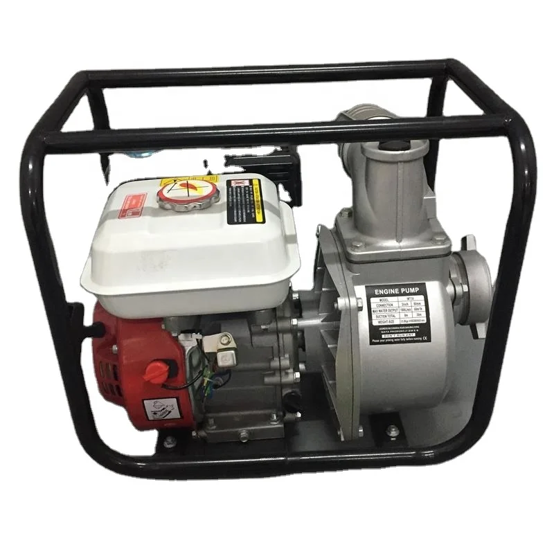 2-дюймовый 3-дюймовый бензиновый водяной насос 170F двигателя 7HP Высокое качество OEM Фермы использования для домашнего полива и орошения в сельском хозяйстве