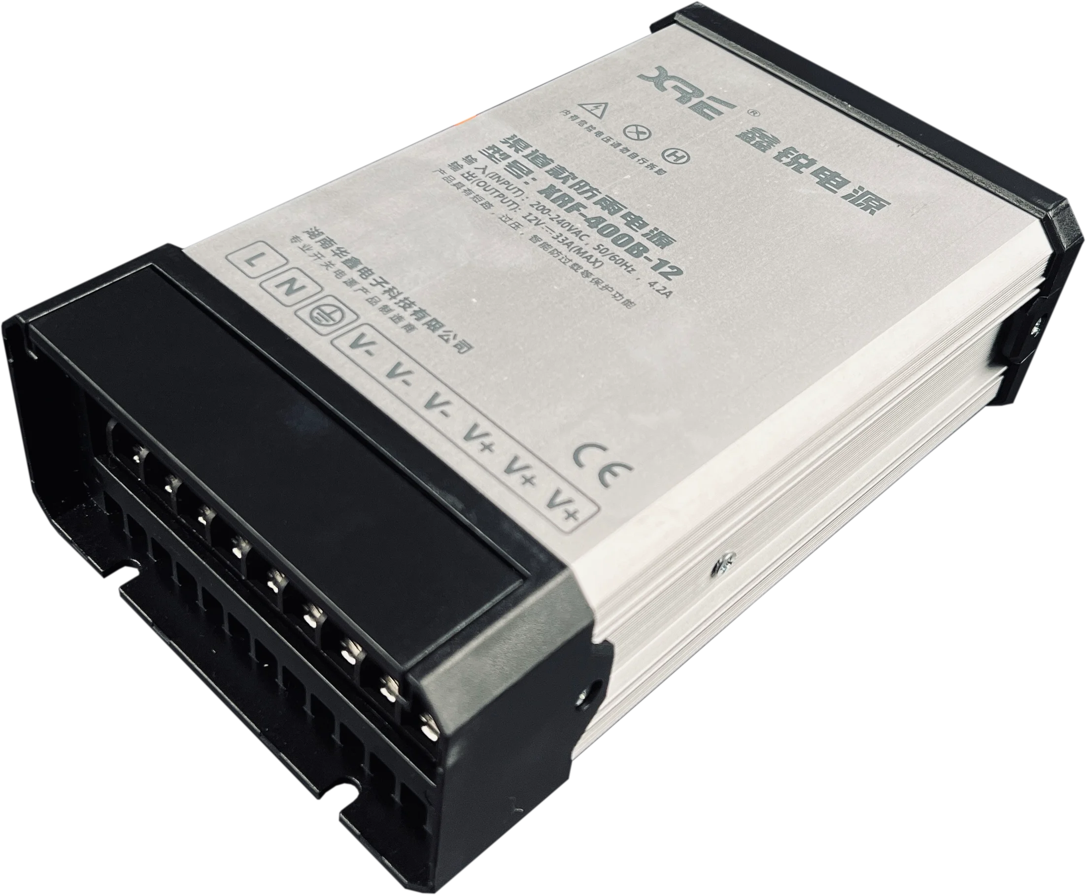 XRF-400B-12 (Новый) экономичный наружный светодиодный переключатель IP62 ac-dc Светодиодный драйвер для знака 12 В 400 Вт Заводская непромокаемая поставка