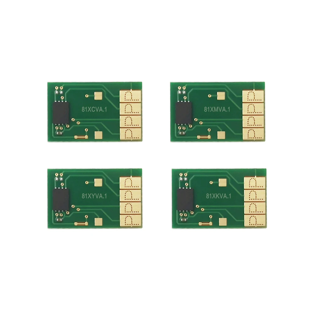OCBESETJET для HP 981 однократного чипа 556 dn всей группы цвет 556xh/dn 586dn/f/z E58650dn