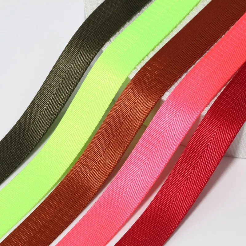 Best Price Wholesale Orange Nylon Webbing