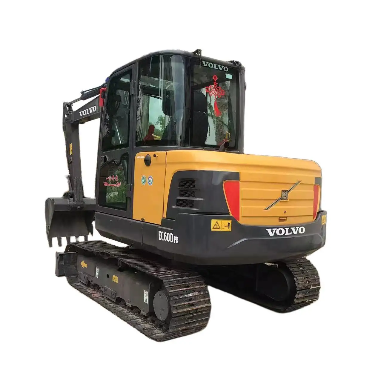 VOLVO EC60D подержанный экскаватор-6 тонн smail отправить ручной экскаватор-подержанная строительная техника