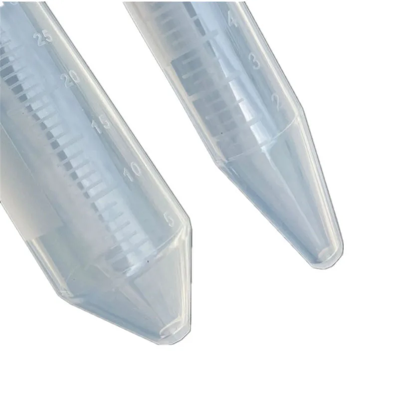 Clear scale sterilized refrigerated  centrifuge tube conical