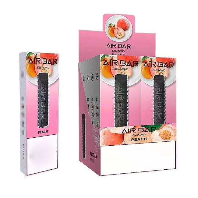 wholesale 2021 new air bar diamond 500 gift box air bar lux max box package fast delivery different colors