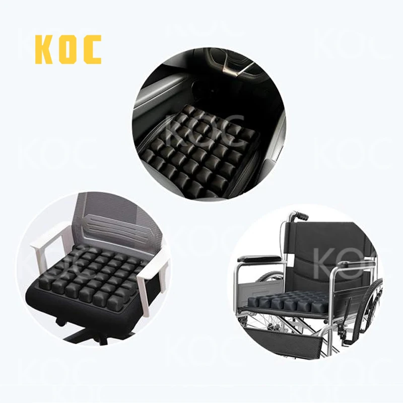 Seat Cushion And Lumbar Support Pillow For Office Chair Memory Foam Car Seat Cushion With Washable Cover Back Support Pillow