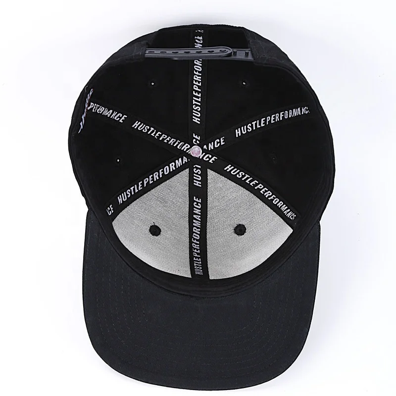Design custom snap back hat flat bill snapback hats