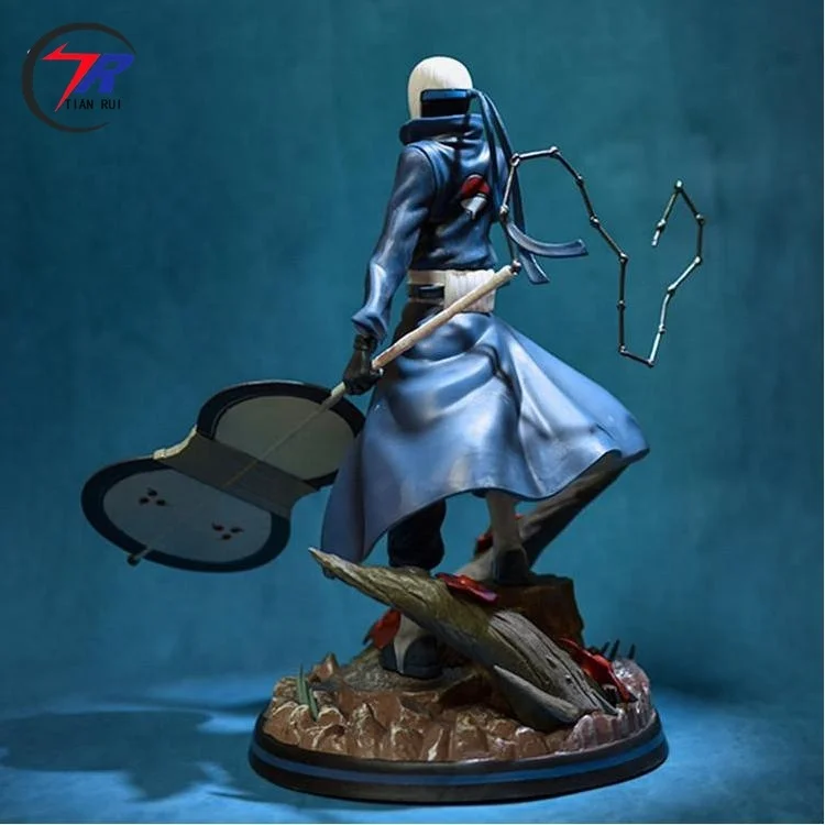 Chinese supplier of toy manufacturer vinyl anime Uchiha Obito pvc figure 1/6 scale action figure