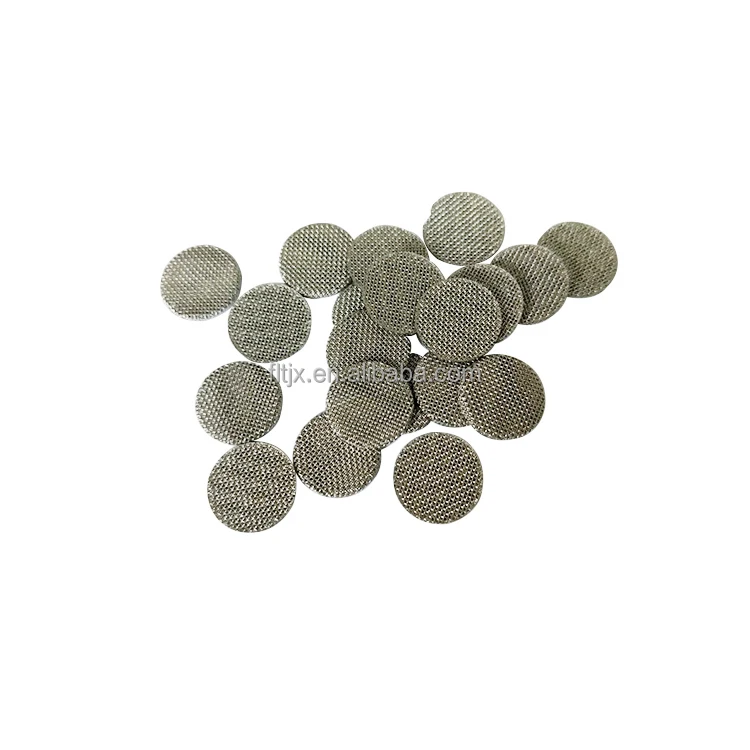 Stainless steel sintered mesh muffler stainless steel sintered explosion-proof sheet multilayer sintered powder metal filter