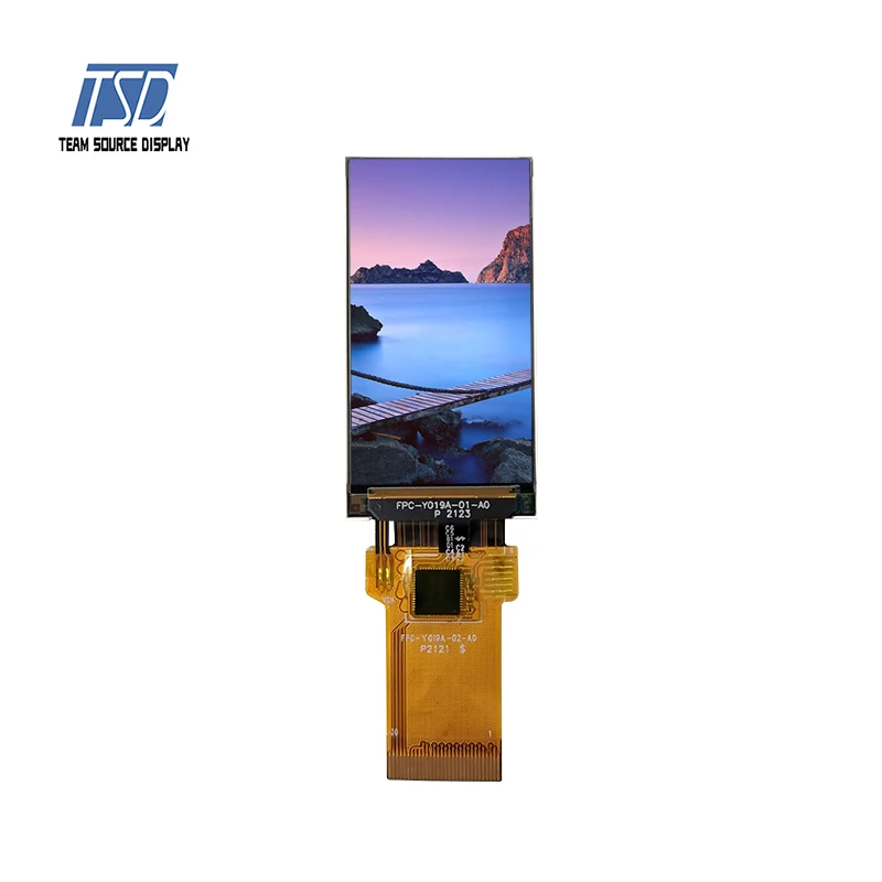 1.9 Inch 170*320nits MCU/SPI Interface ST7789V Transmissive TFT LCD Display IPS TFT LCD Module For Smart Wearable Products