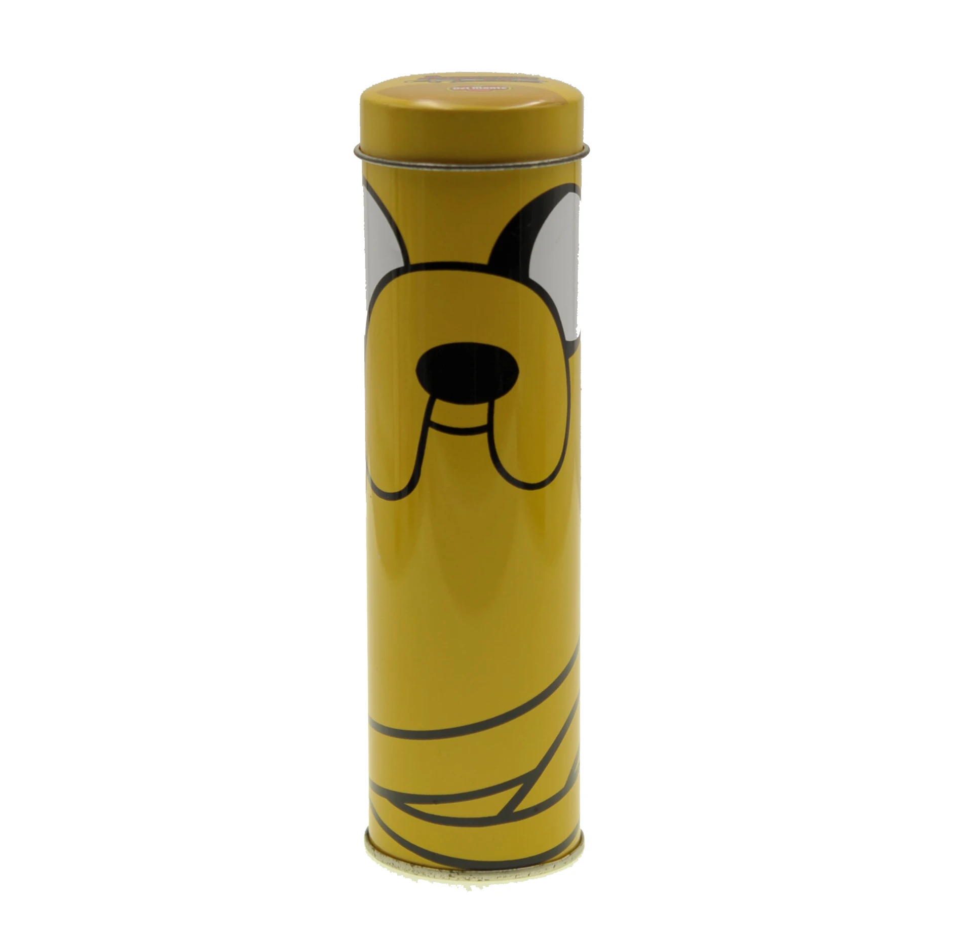 diameter 50mm round pencil box tin for Stationery metal boxes