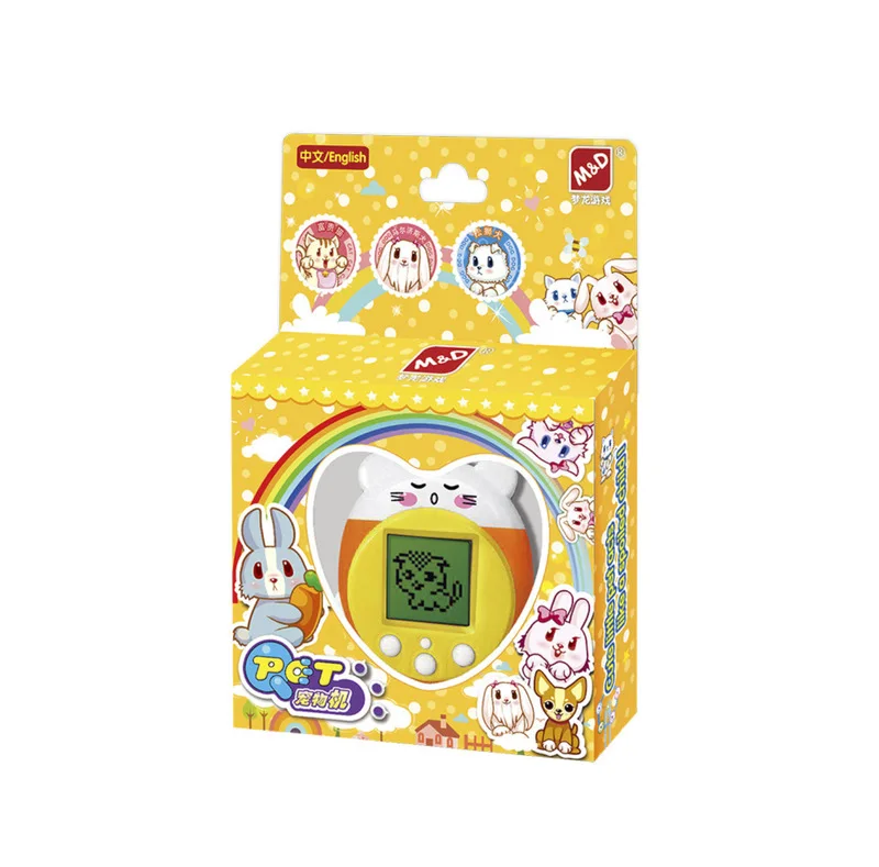 TAMAGOTCHI Nostalgia for keeping pets in electronic pet game machine