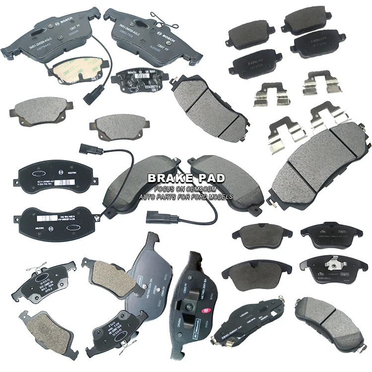 LC High Quality OEM Manufacturer Car Auto Hydraulic Disc Front Rear Brake Pads For Ranger Transit