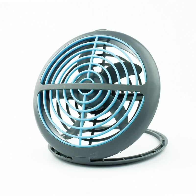 Factory hot sales box new ufo colorful air cooling usb mini folding table  fan