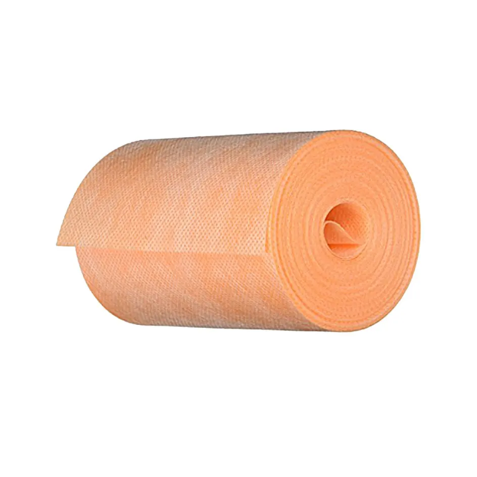 Uncoupling Membrane Under tile floor Fabric reel Decoupled waterproof membrane for Bathroom Shower Sauna Fabric