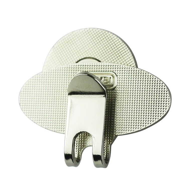 Golf Hat Clip With Ball Marker,Wholesale Golf Hat Clip With Magnetic Golf Ball Marker Display,Coin Ball Marker