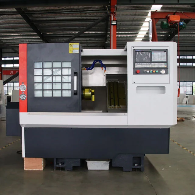 TCK40 Alloy Wheel Repair Cnc Lathe CNC Lathe Machine Price