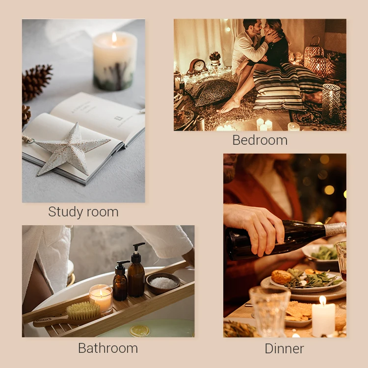 wholesale ARC0009 long lasting aromatic scent fragrance oil for candles