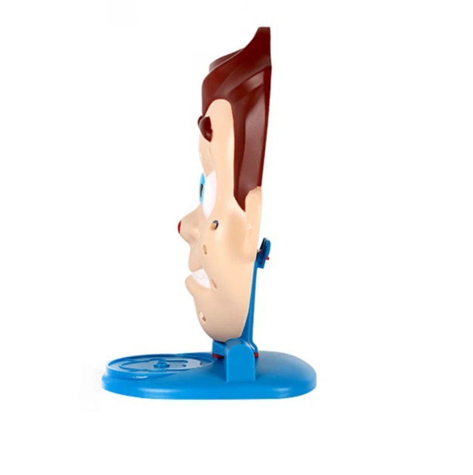 Novel Funny Toys Parent Child Puzzle Decompression Trick Party Interactive Party Acne Squeeze Water Spray Toy