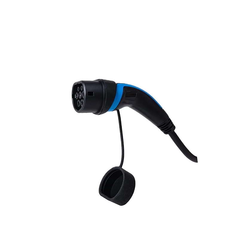 EV charger Type2 IEC 16A 250V ev cable car charging station 7kw 11kw 22kw home Fast outdoor highpower ev Charging controller